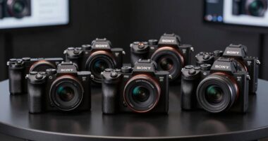 top sony cameras for video