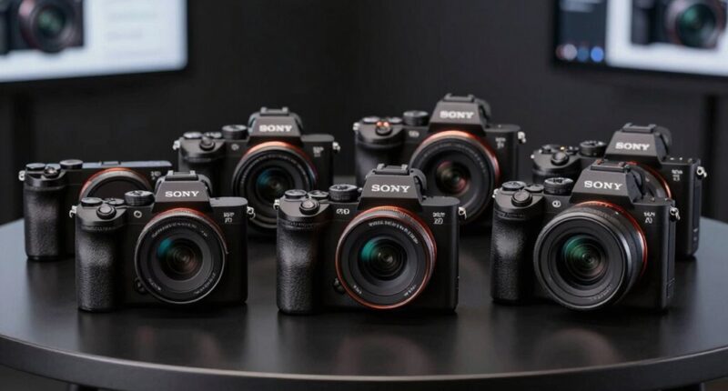 top sony cameras for video