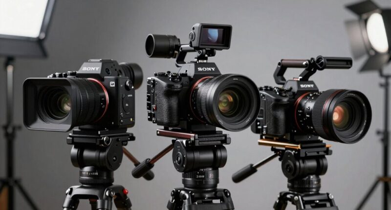 top sony cinema cameras