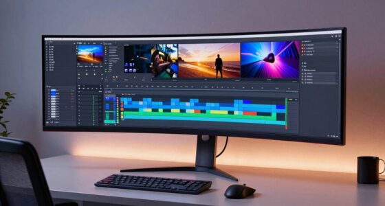 top ultrawide editing monitors