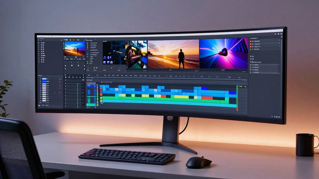 top ultrawide editing monitors