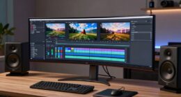 top ultrawide video editing monitors