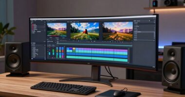 top ultrawide video editing monitors