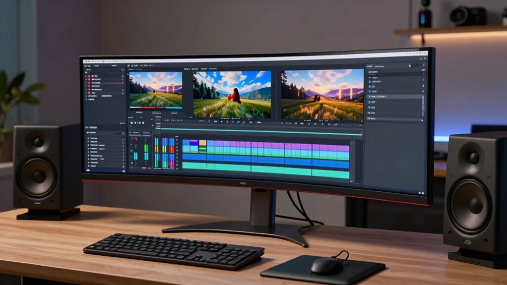 top ultrawide video editing monitors