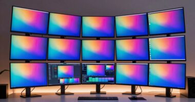 top video editing monitors