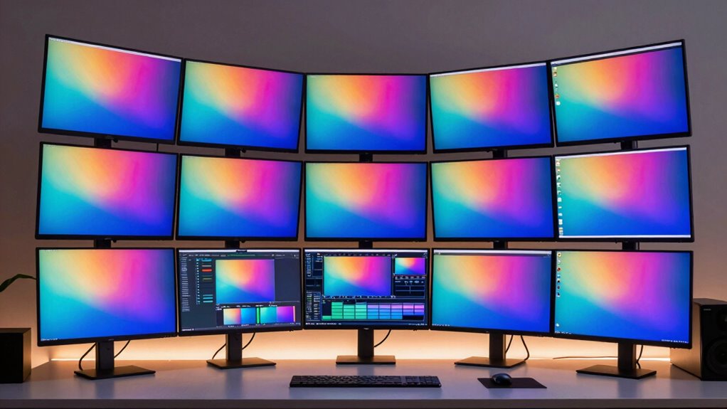 top video editing monitors