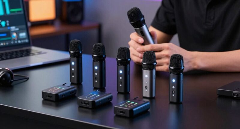 top wireless mic options