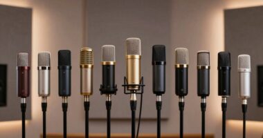 top xlr microphones for video