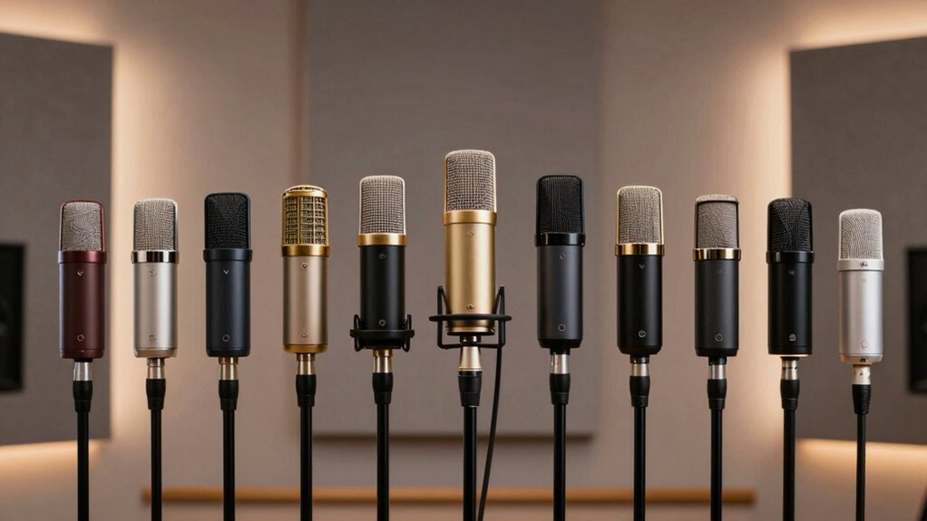 top xlr microphones for video