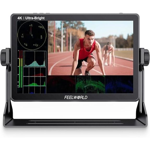 FEELWORLD LUT11H 10.1 DSLR Monitor with Touchscreen