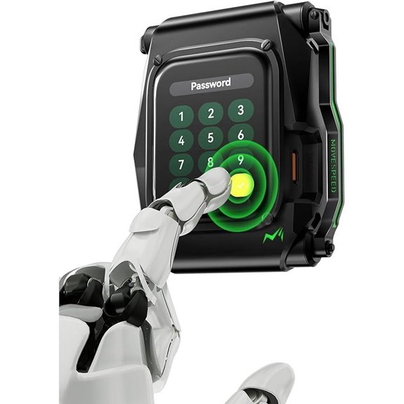 MOVE SPEED Touchscreen External SSD (1TB)