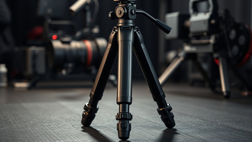 tripod stability capacity and setup