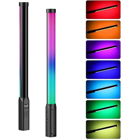 ULANZI VL119 RGB LED Video Light Wand