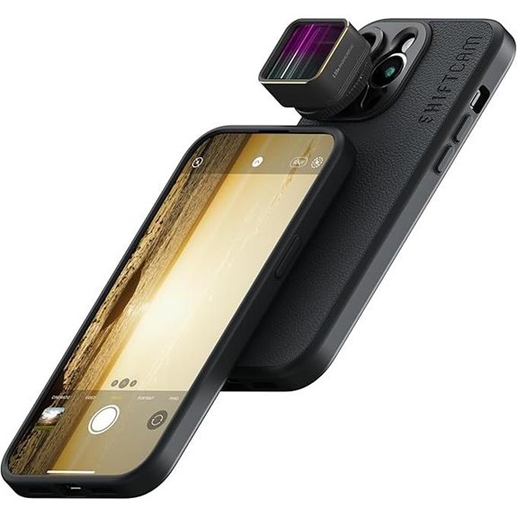 Shiftcam LensUltra 1.55x Anamorphic Lens