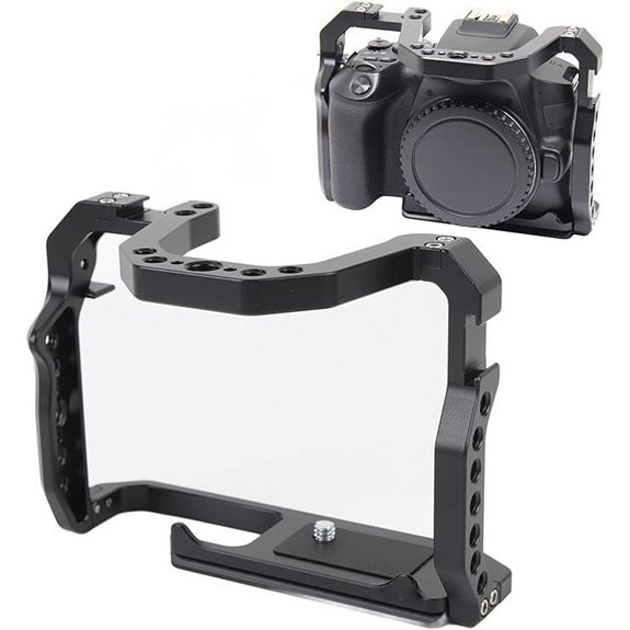 Universal Camera Cage for Canon 200D Series