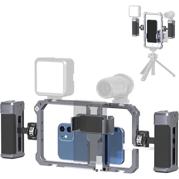 ULANZI Universal Phone Video Rig Kit with Handles