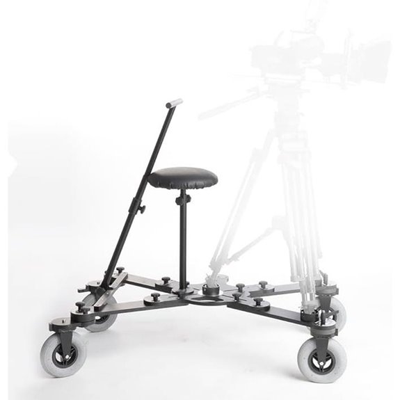 CamDolly Cinema System - Flexible Camera Dolly & Slider