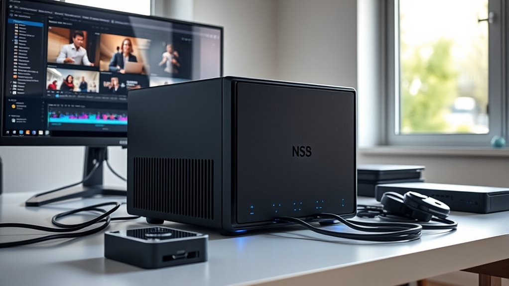 video editing nas essentials