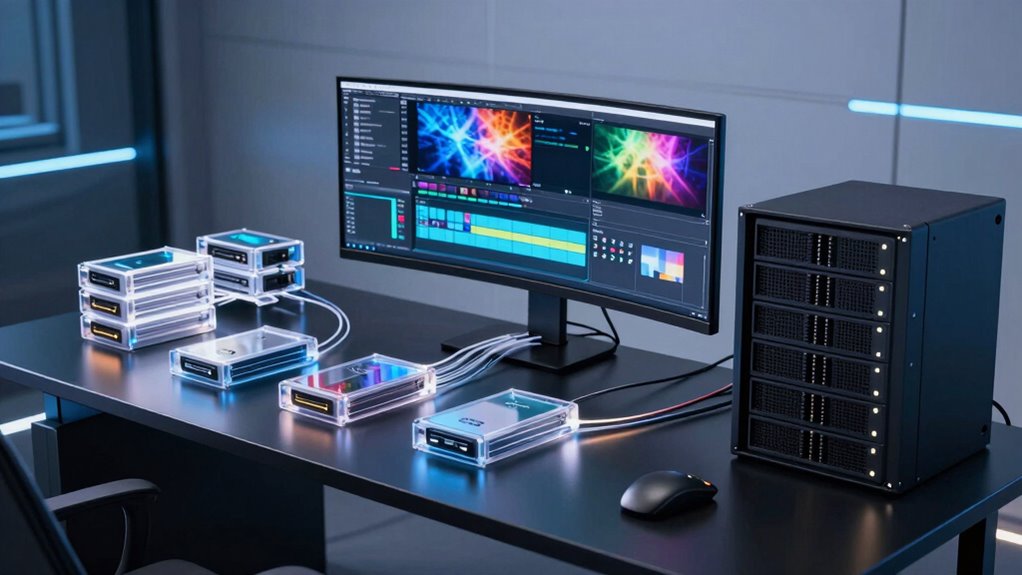 video editing storage solutions