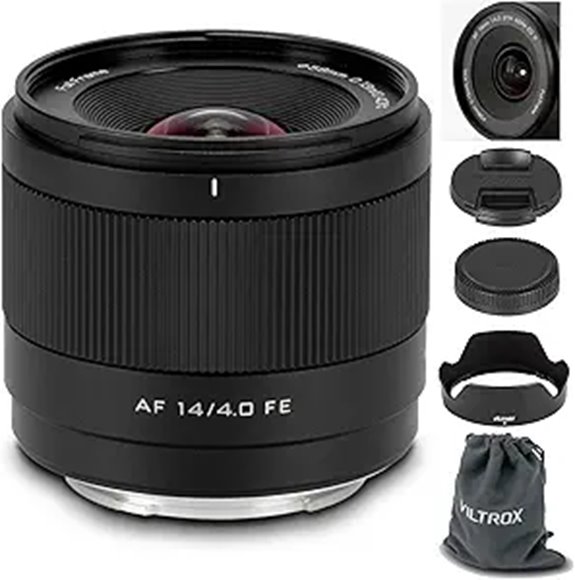 VILTROX 14mm F4.0 Wide-Angle Lens for Sony E-Mount