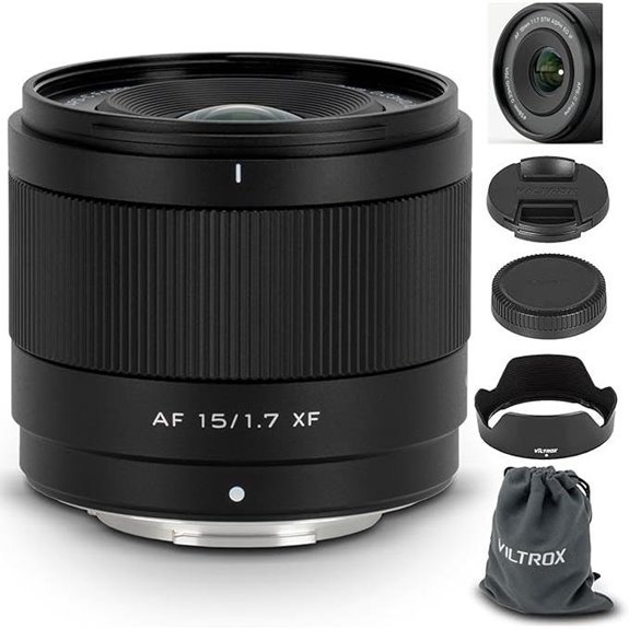 VILTROX 15mm F1.7 XF Lens for Fuji X Mount