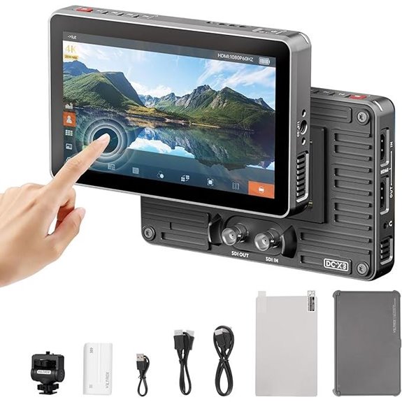 VILTROX DC-X3 4K Touchscreen Camera Monitor Kit