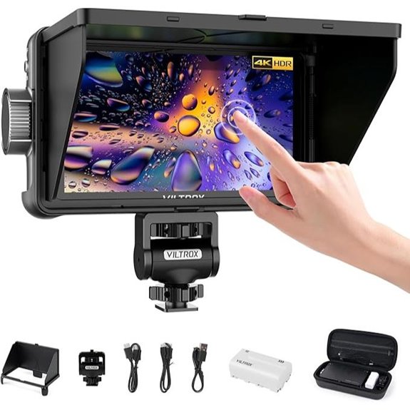 VILTROX DC-550 5.5 Touch Screen DSLR Monitor