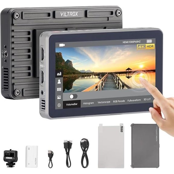 VILTROX 6 Touchscreen 4K HDMI Camera Monitor