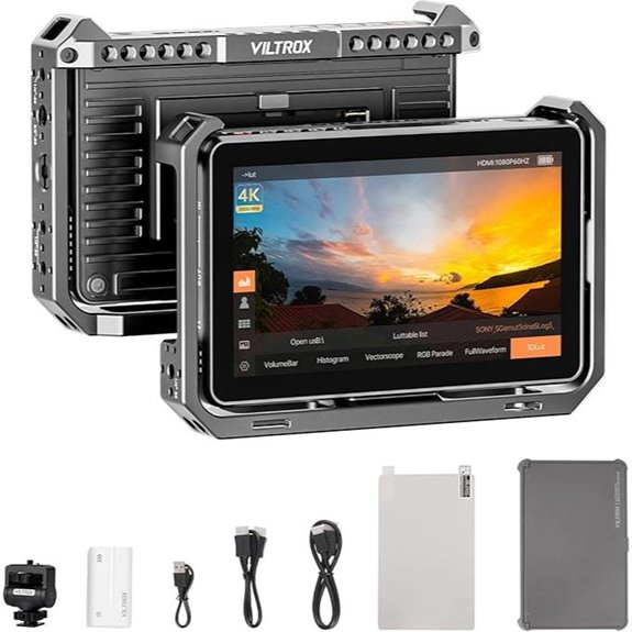 VILTROX 6 Touchscreen Camera Monitor Kit