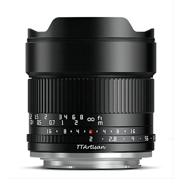 TTartisan 10mm F2.0 Ultra-Wide Lens for Sony APS-C