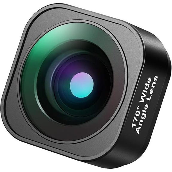 NEEWER 170° Wide Angle Lens for GoPro Action Cameras