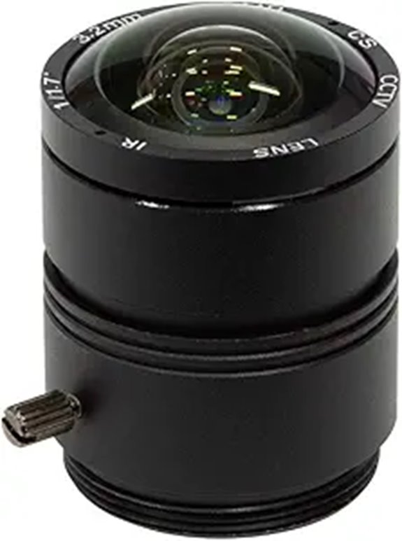Arducam 120° Wide Angle CS Lens for Raspberry Pi