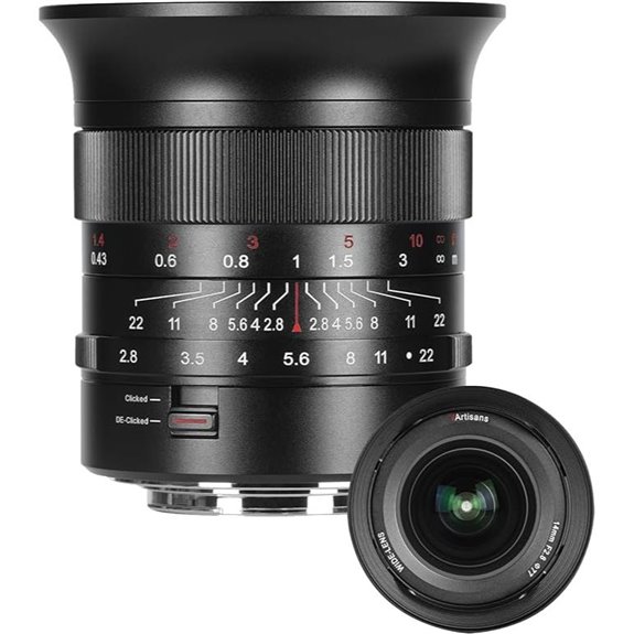 7artisans 14mm F2.8 Ultra Wide Angle Lens for Sony E