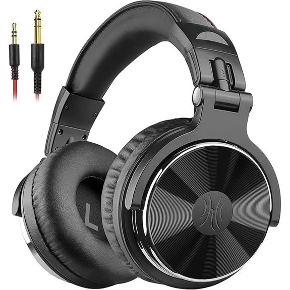 OneOdio Wired Over Ear Headphones with 50mm Drivers