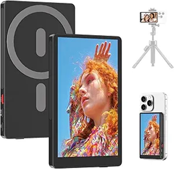 Magnetic 4 1080P Wireless Phone Selfie Monitor