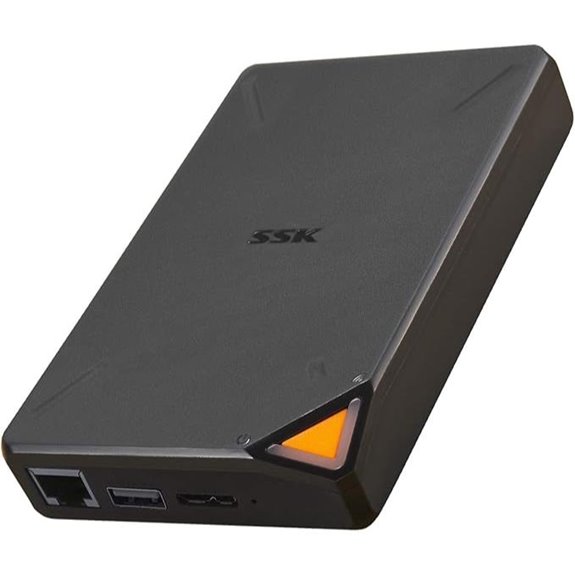 SSK 1TB Wireless External Hard Drive with Hotspot