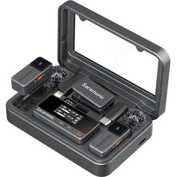 Saramonic Air Wireless Microphone Kit for Content Creation