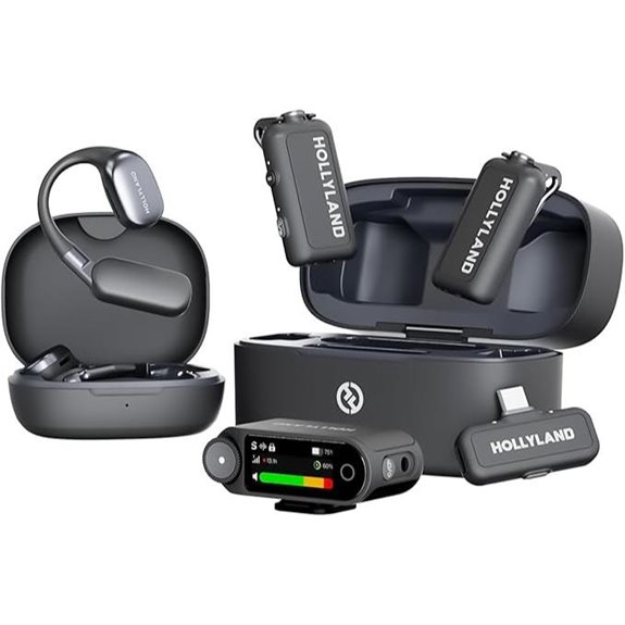 Hollyland Lark MAX 2 Wireless Microphone Kit