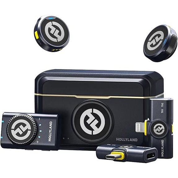 Hollyland Lark M2 Wireless Microphone System