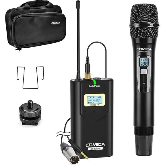 COMICA CVM-WM100 H Wireless Microphone System