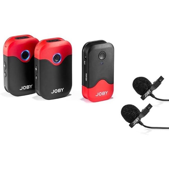 Joby Wavo Air Wireless Microphone System with Transmitters