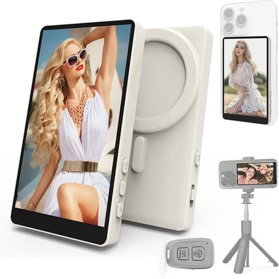 Vamvo Wireless Selfie Monitor for Content & Live Streaming