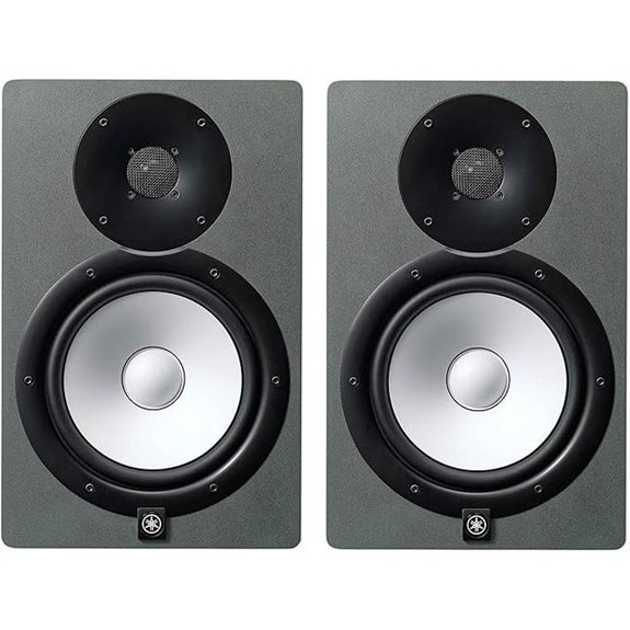 Yamaha HS8 Studio Monitor Powered Studio Monitor Pair - Slate Grey