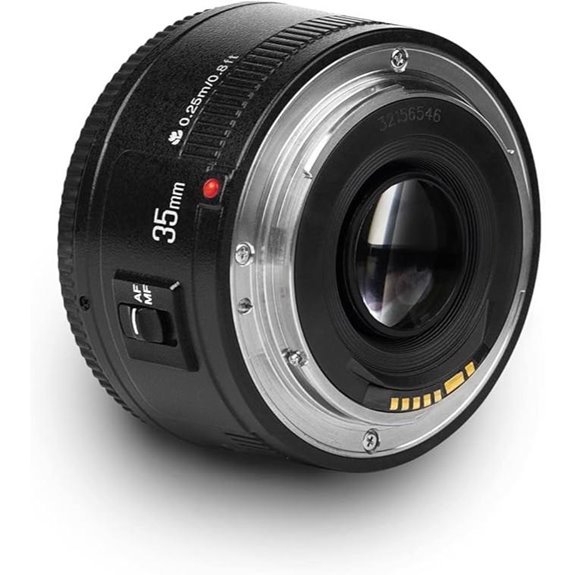 YONGNUO 35mm F2 Prime Lens for Canon EOS