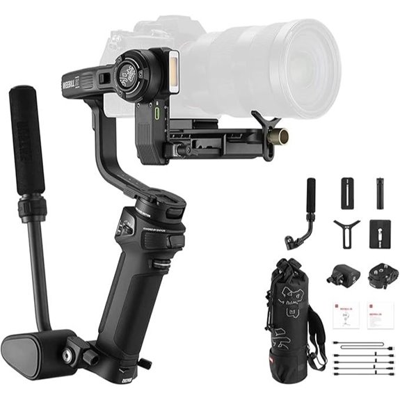 Zhiyun Weebill 3S Gimbal Stabilizer for Cameras