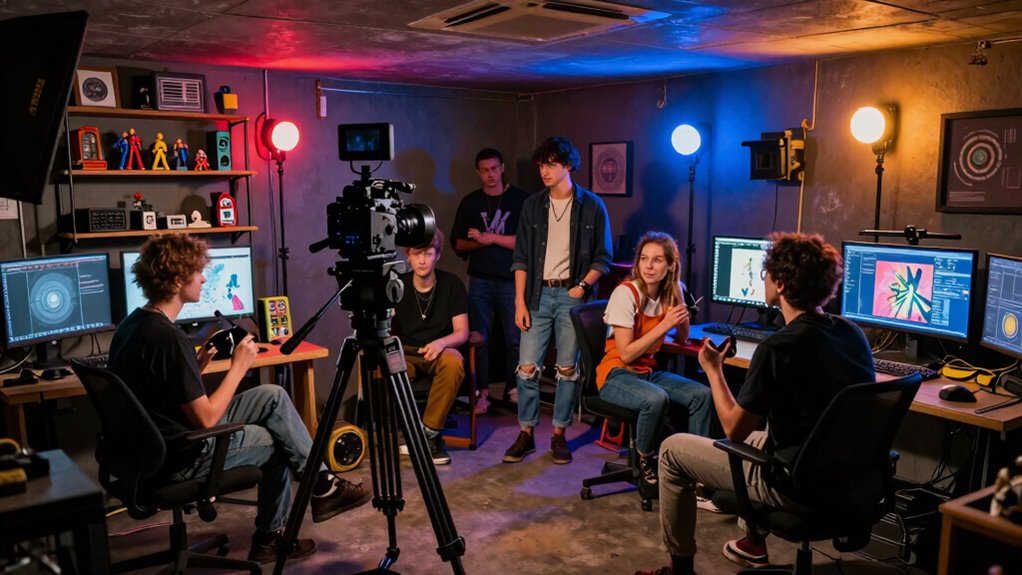 accessible collaborative fan filmmaking