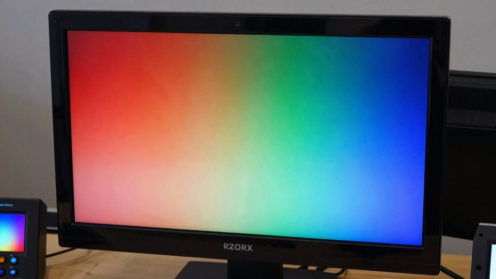accurate color calibration standards