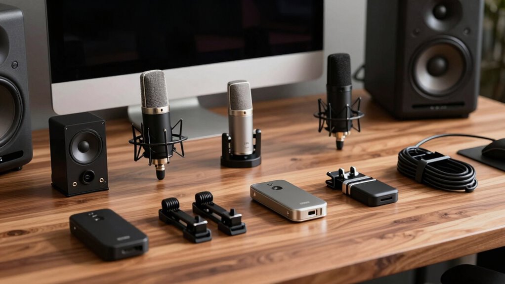 acoustic and ergonomic studio essentials