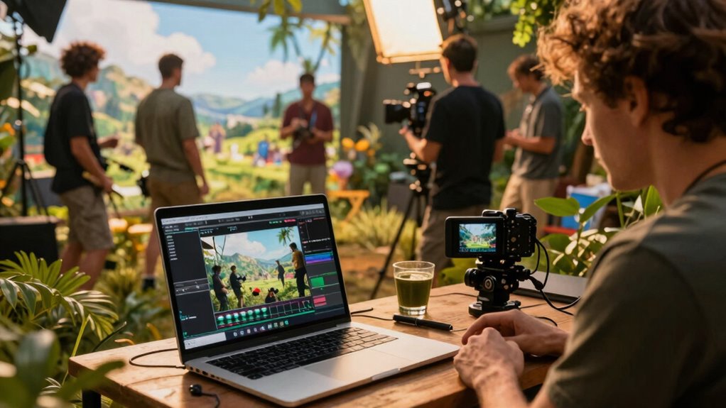 affordable ai scene enhancement
