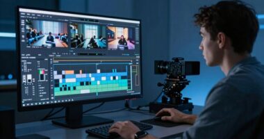 ai accelerates editing process